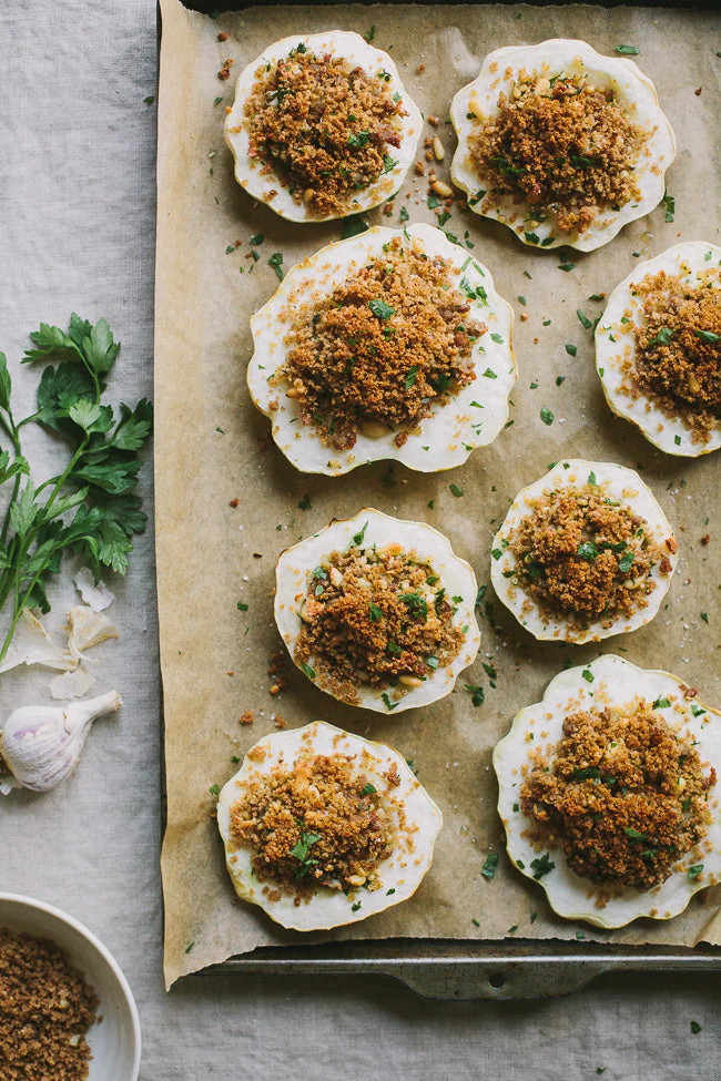 3 Colors Mix Patty Pan (Bush Scallop Squash) - Image 8