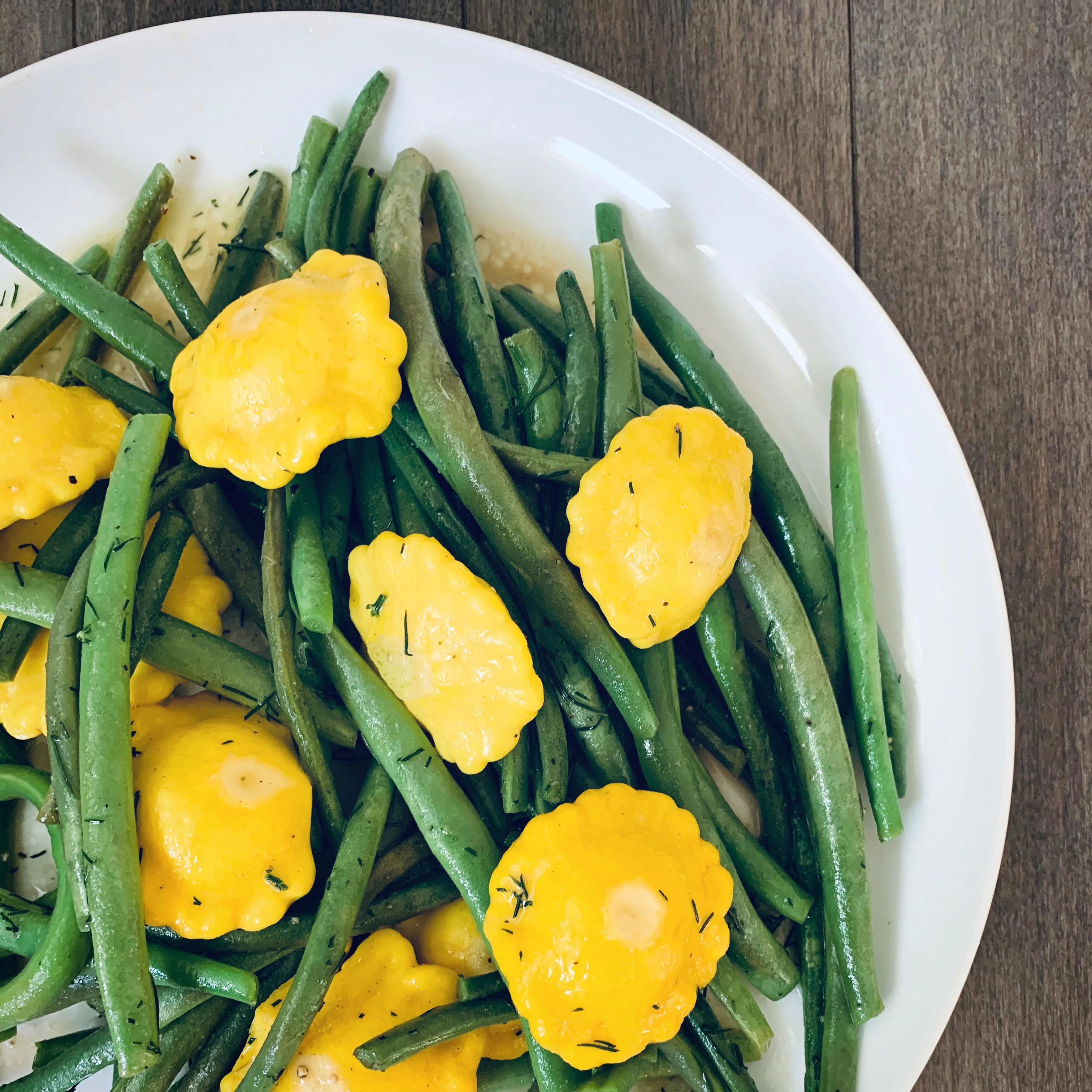 3 Colors Mix Patty Pan (Bush Scallop Squash) - Image 9