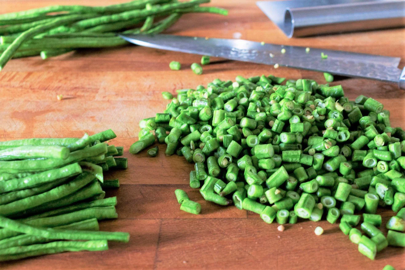 Bush Green Yard Long Bean - Image 2