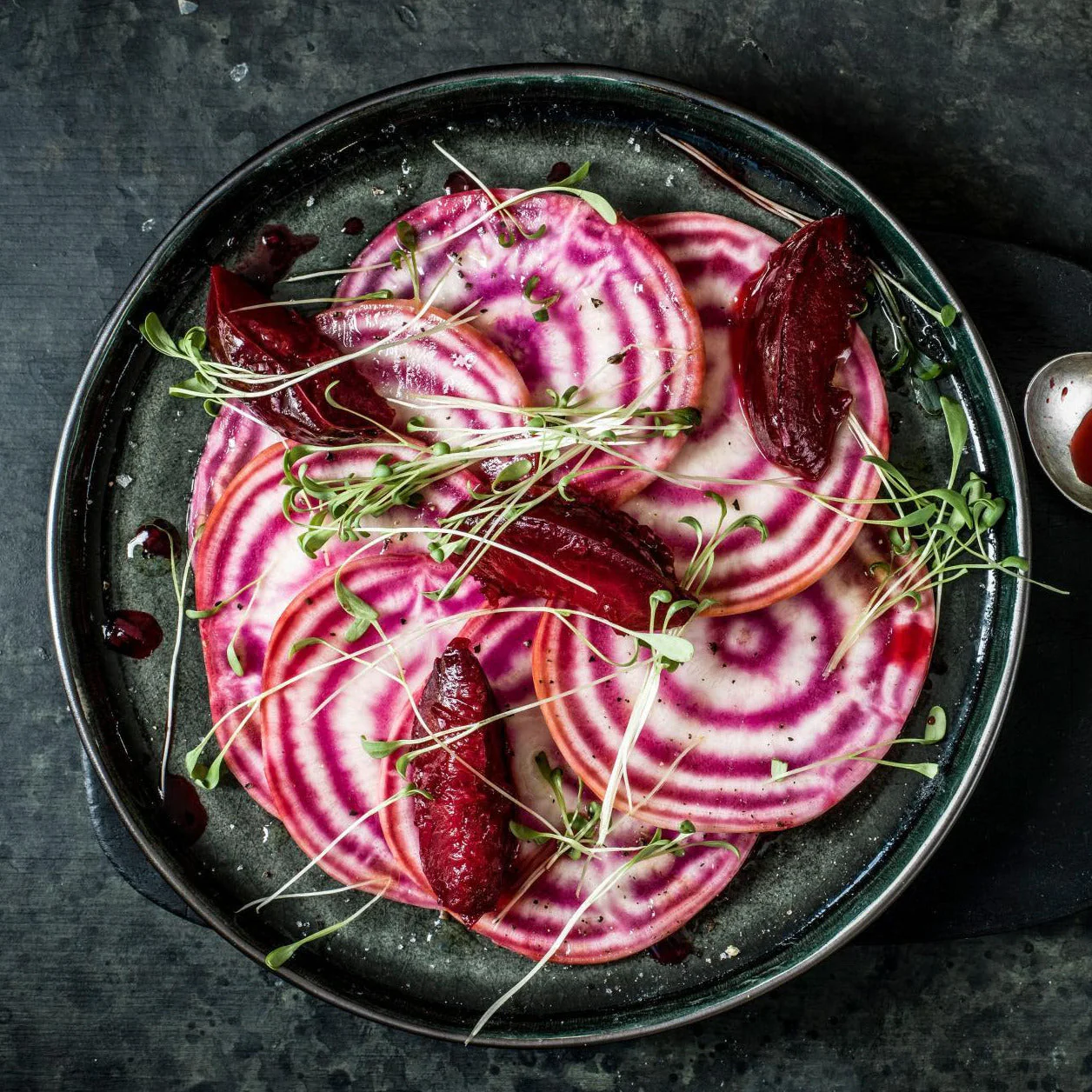 Chioggia Beet (Candy Cane Striped) - Image 9