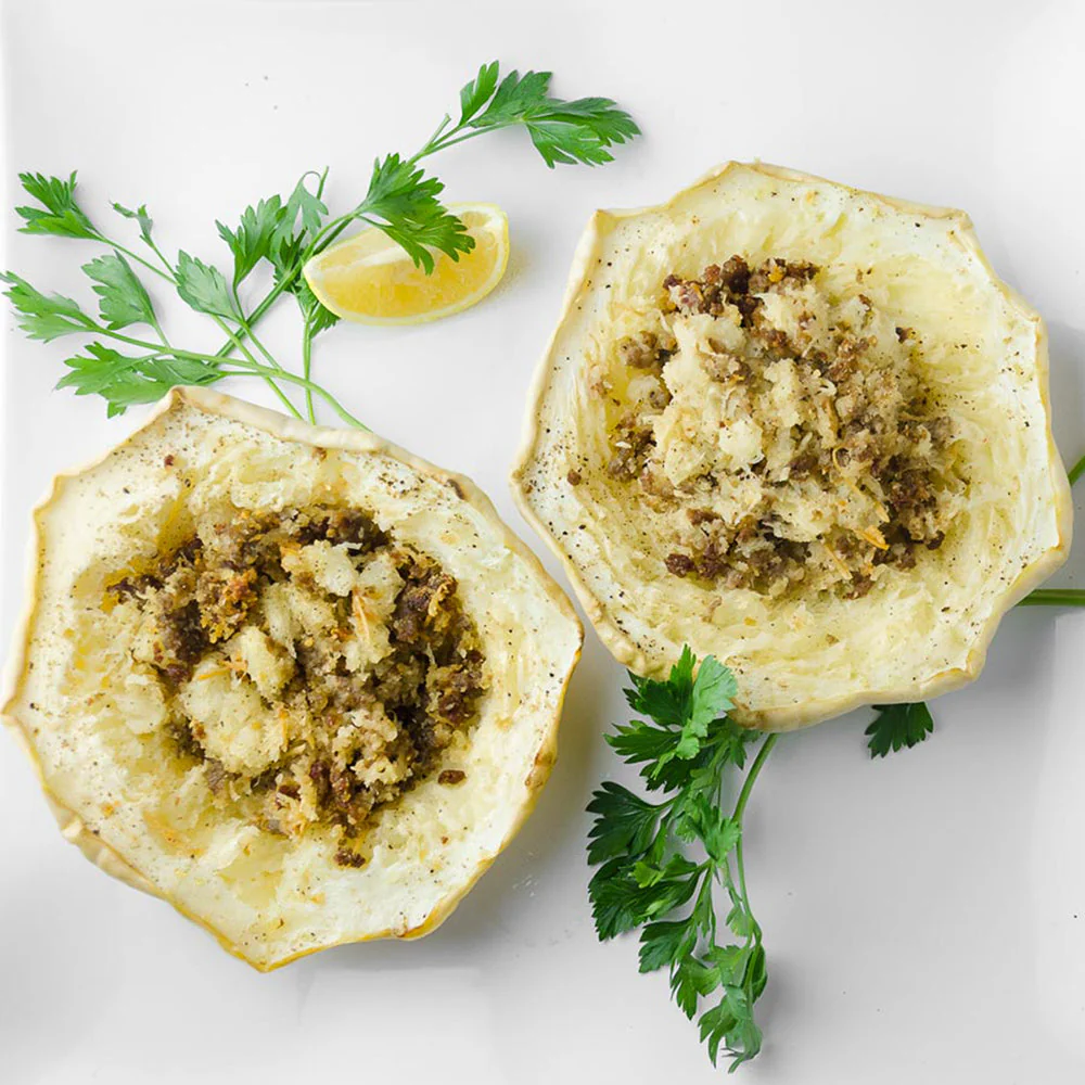 Early White Patty Pan (Bush Scallop Squash) - Image 8