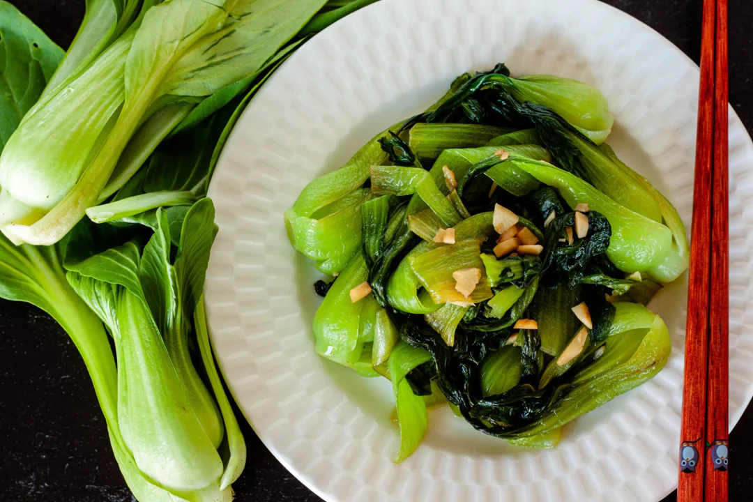 Lu Xiu Green Stem Shanghai Bok Choy - Image 6