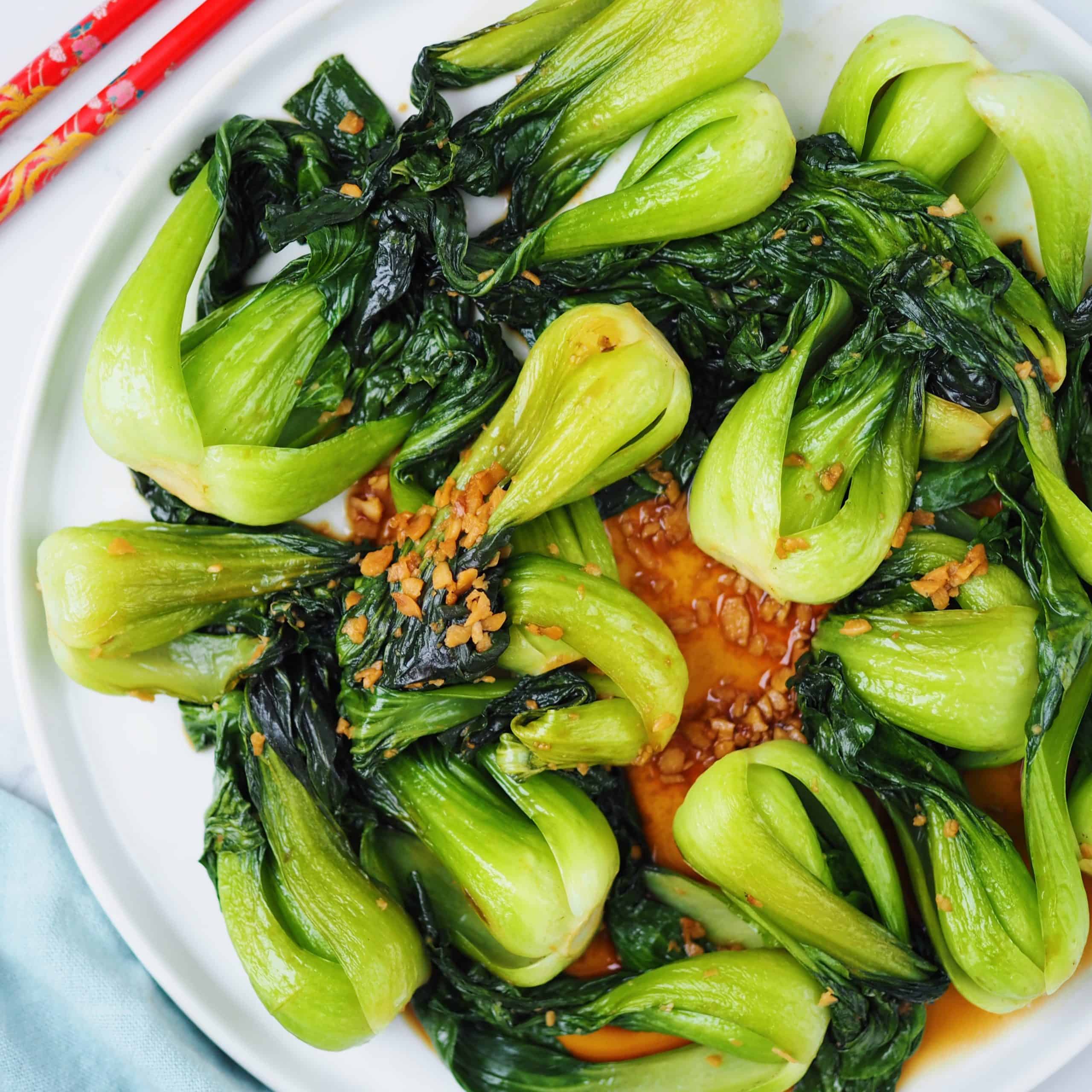 Lu Xiu Green Stem Shanghai Bok Choy - Image 9
