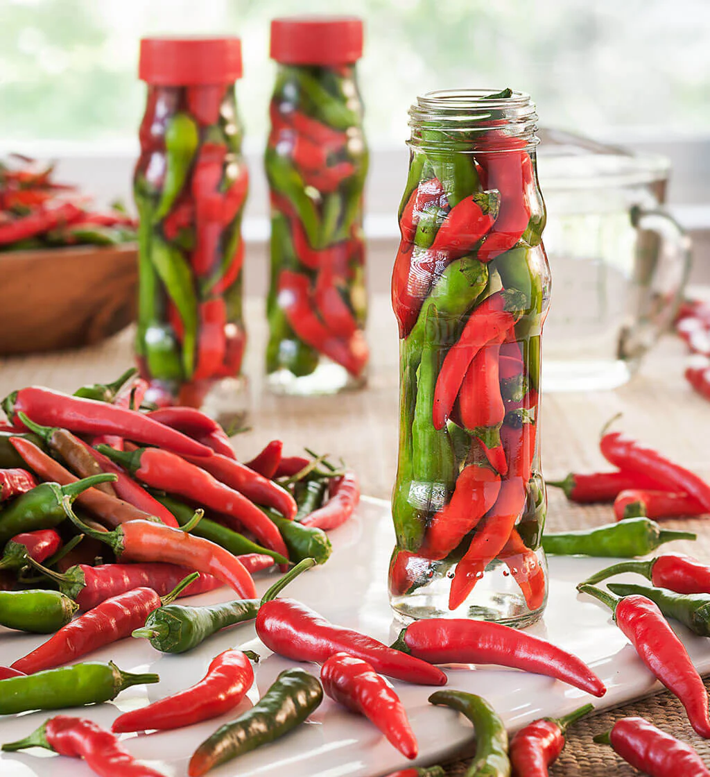 Large Red Thick Cayenne Pepper - Image 10