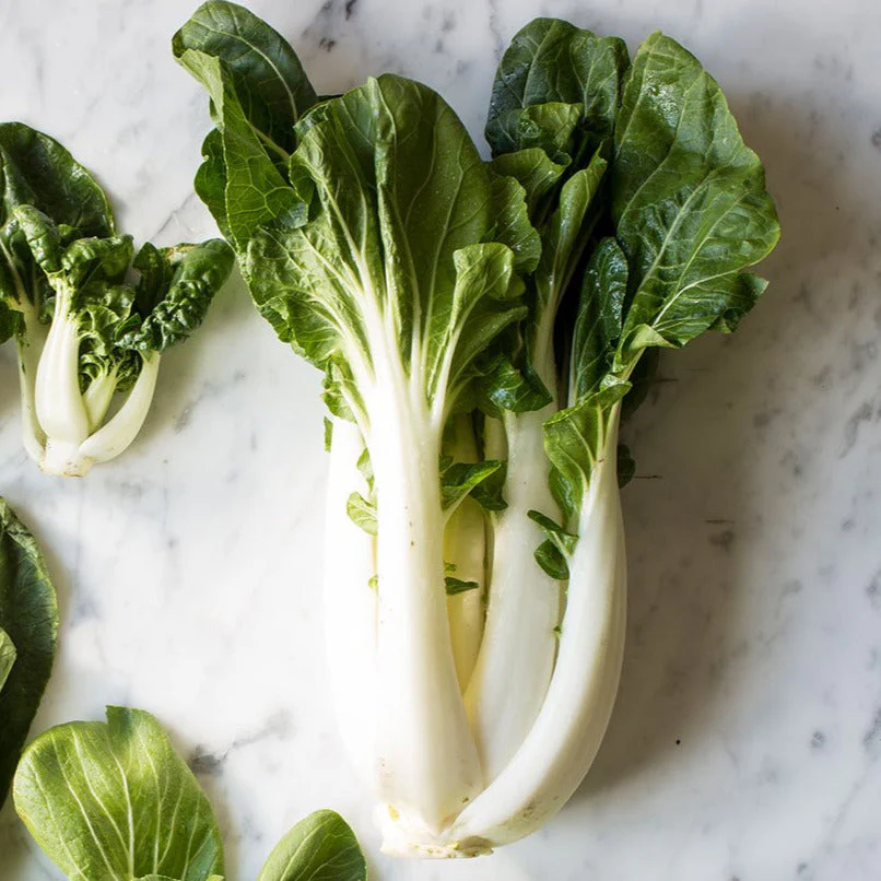 Large White Stem Bok Choy - Image 4