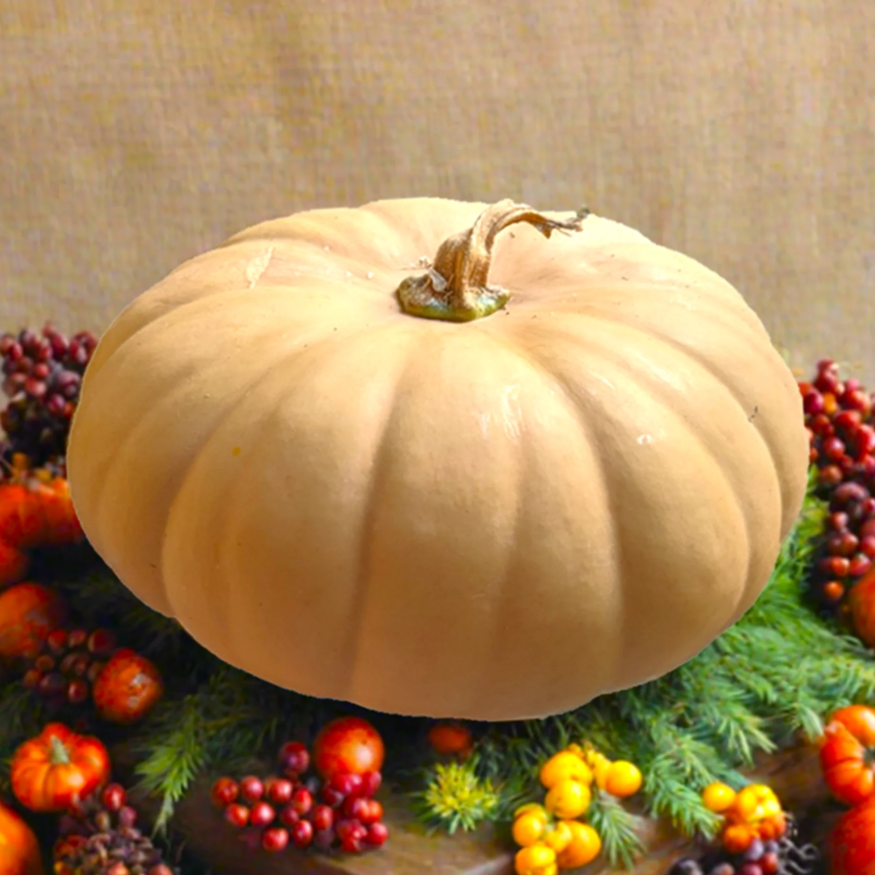 Long Island Cheese Pumpkin