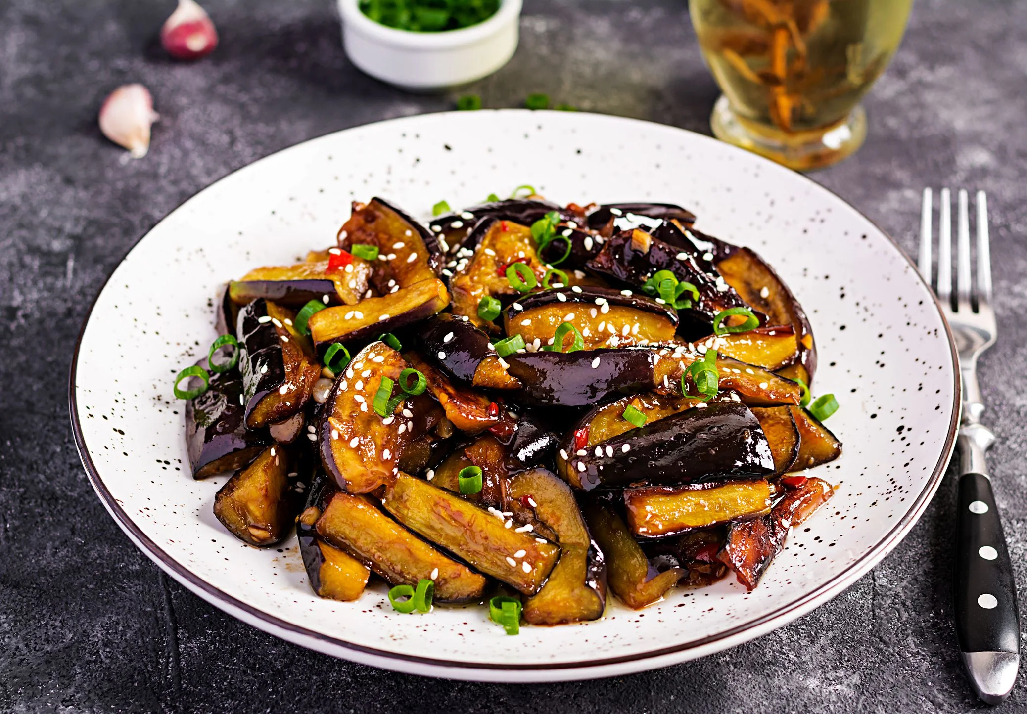 Purple Shine Chinese Eggplant - Image 10