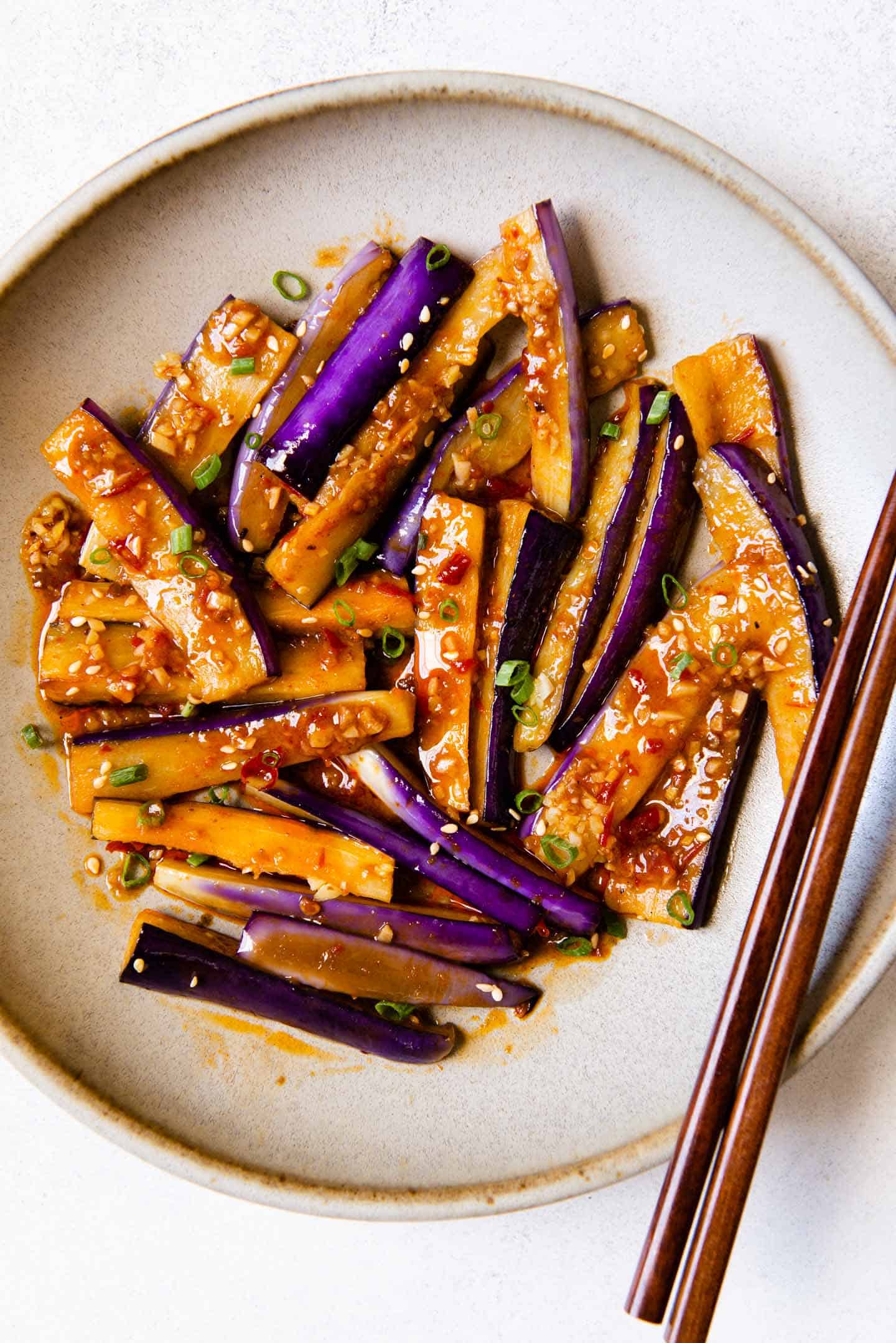 Purple Shine Chinese Eggplant - Image 12