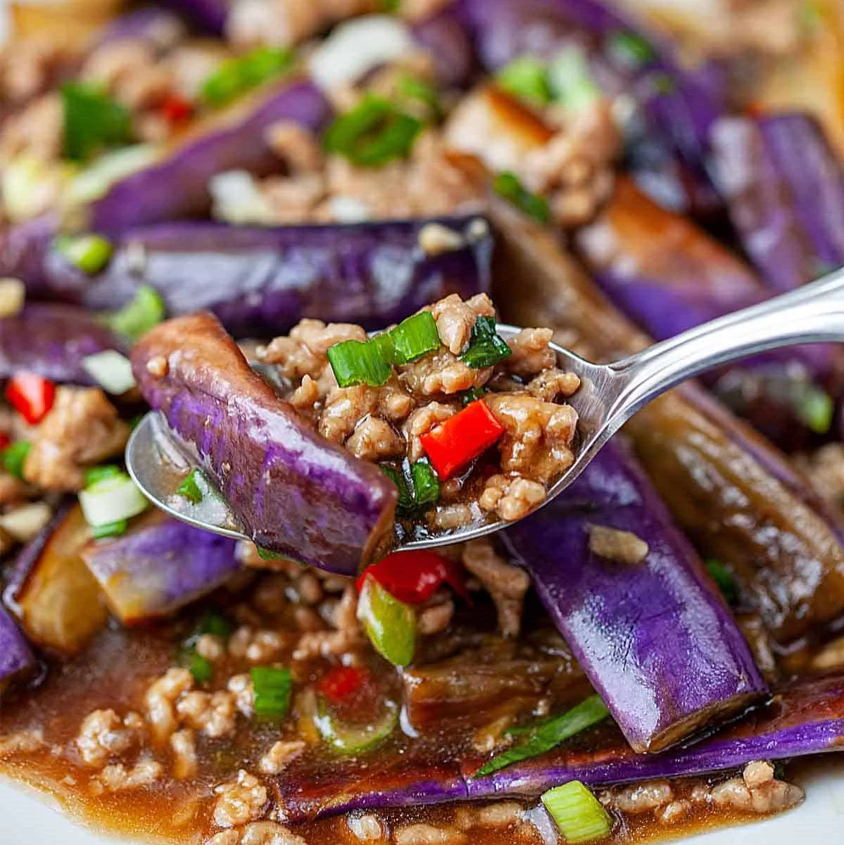 Purple Shine Chinese Eggplant - Image 9