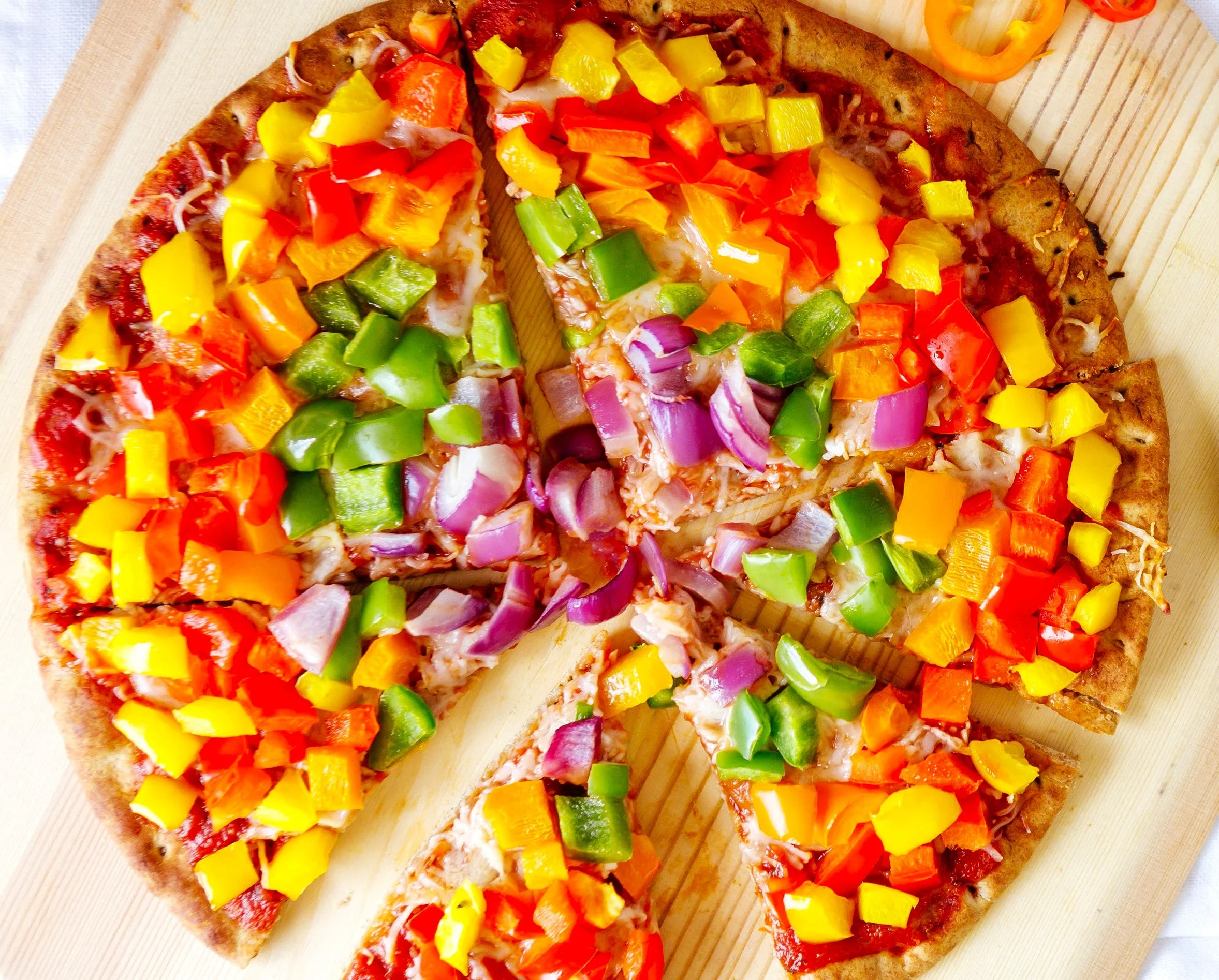 Rainbow Mix Bell Pepper - Image 4