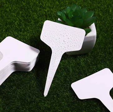 White T-Shaped Plant Labels - Image 3