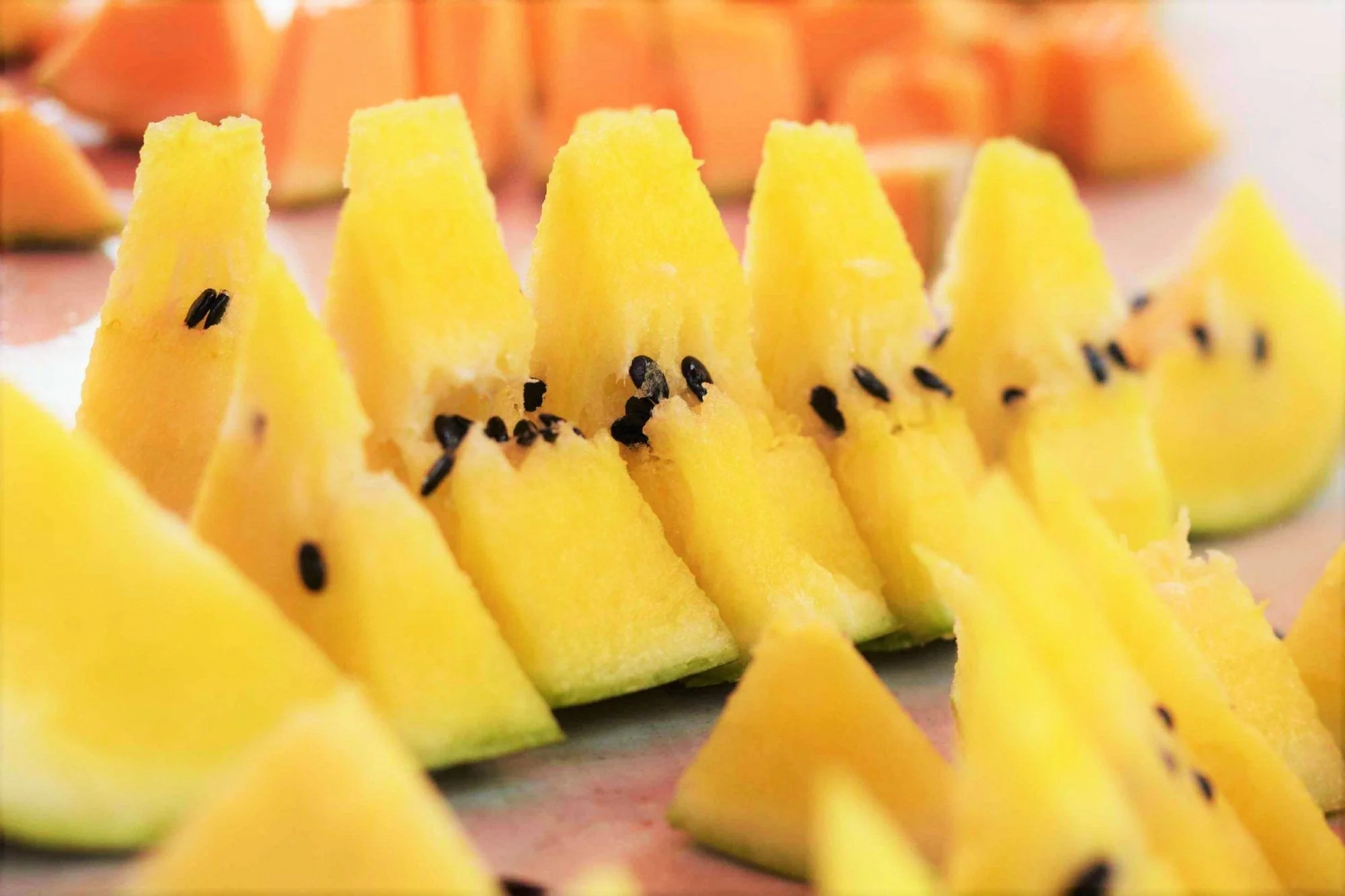 Yellow Crimson Watermelon - Image 4